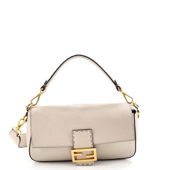 Fendi Handbags - Fendi Selleria Baguette Nm Bag Leather #237444F23B